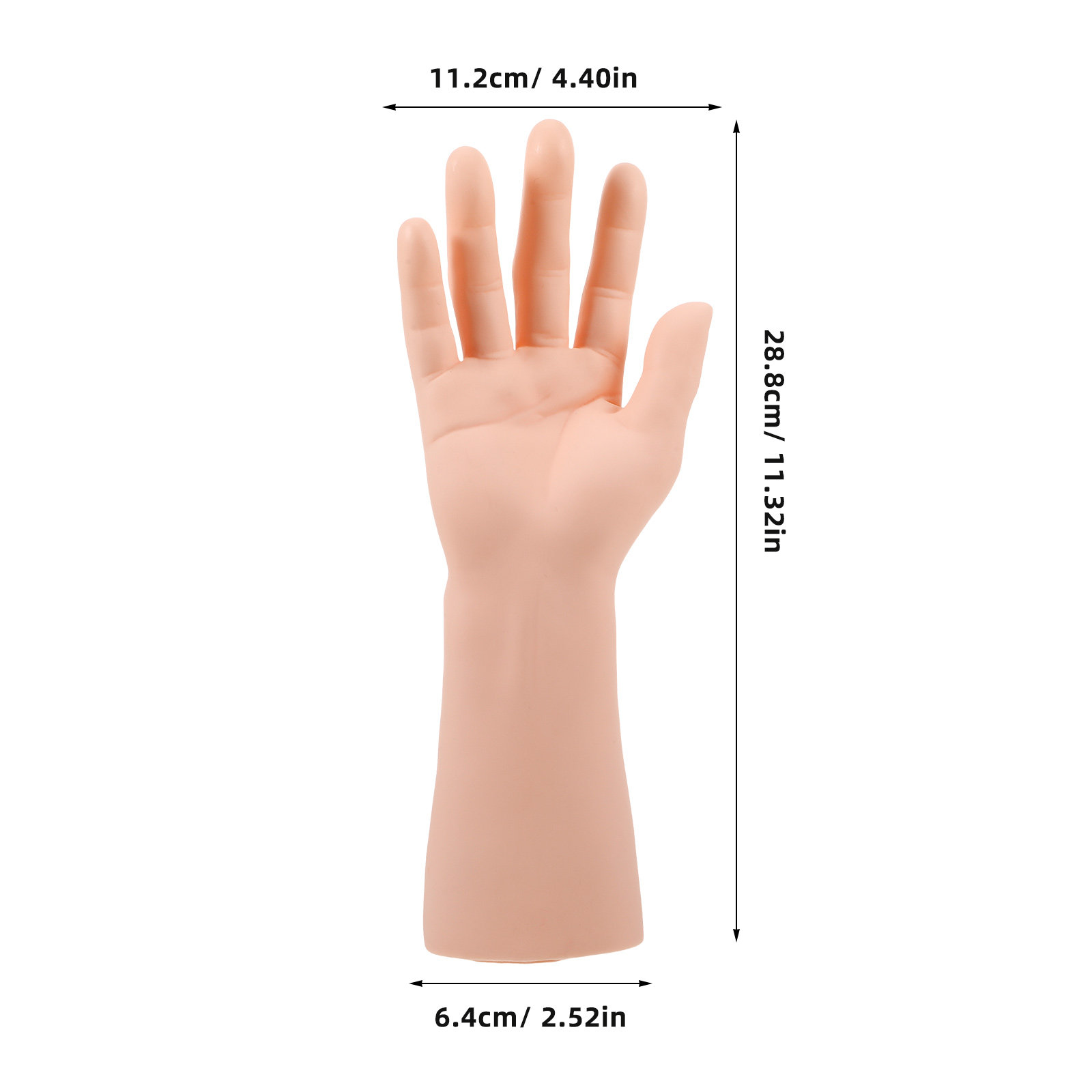 Erkek El Manken, Gerçekçi Renk - Jewelry For Watches incelemesi ve fiyatı