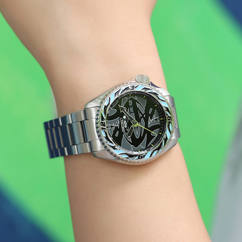SEIKO 5 SRPG65K1 Şık Çiftler S - Seiko Watch Prospex incelemesi ve fiyatı